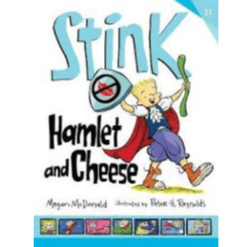 379303 Stink: Hamlet and Cheese (Paperback) By McDonald, Megan Illustrated by Reynolds, Peter H.