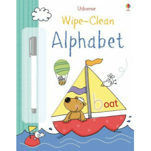 531364 Wipe-Clean Alphabet (Hardback) By Brooks, Felicity