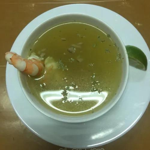 Mixed Seafood Soup