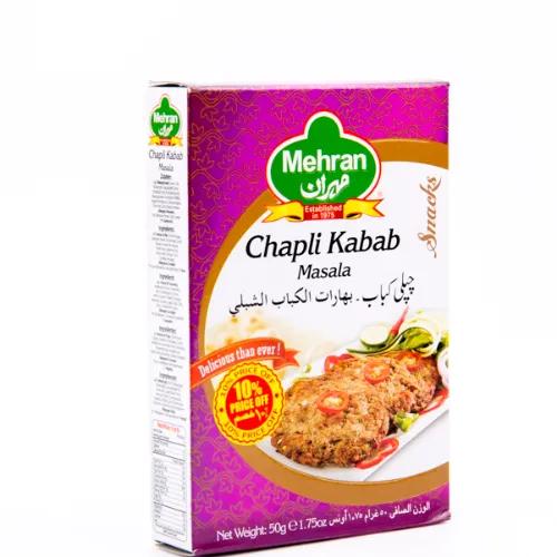 Mehran Chapli Kabab Masala 50G