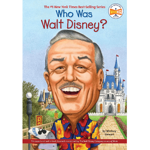 Who Was Walt Disney? (Trade Paperback / Paperback) By Stewart, Whitney By Hq, Who Illustrated by Harrison, Nancy