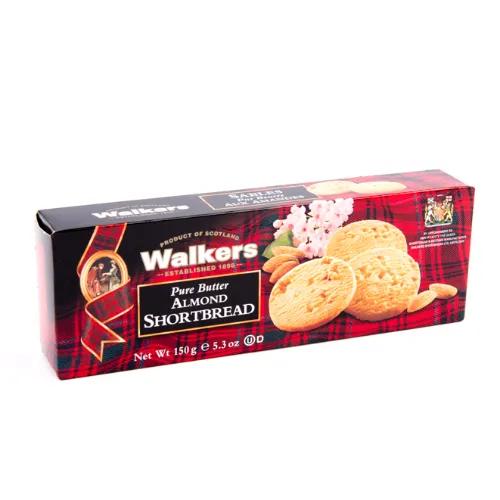 Walkers Almond 150Gm