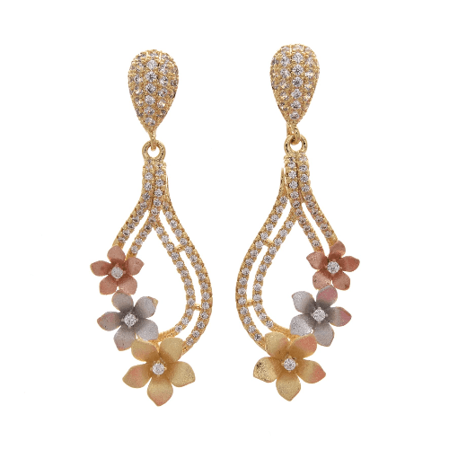 Earrings - DZ 216 E 3CL 