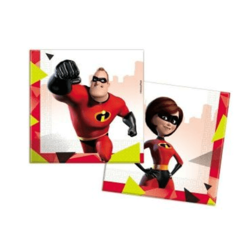 Incredibles 2 Napkins -20Pcs