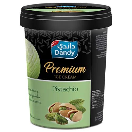 Dandy Premium Pistachio 500Ml Ice Cream