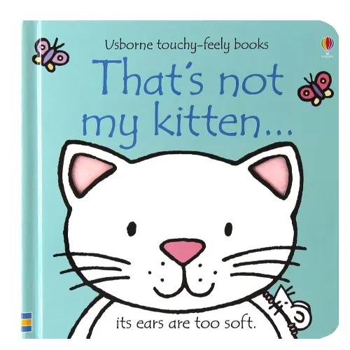 071489 That's Not My Kitten (Board Book, New title) By Watt, Fiona By Wells, Rachel