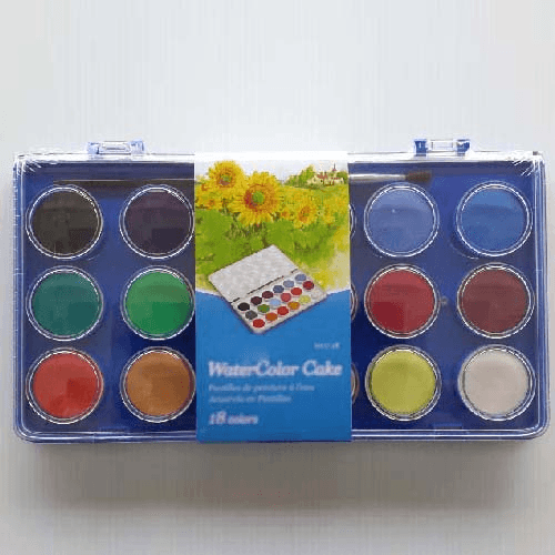 Watercolor set 18 Colors