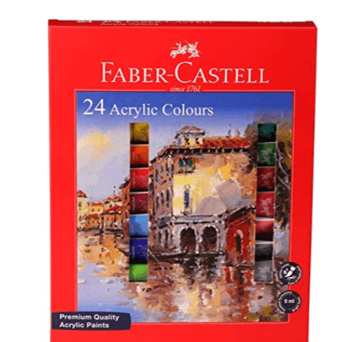 Faber-Castell Student Acrylic 9 ml Set of 24 - 149024