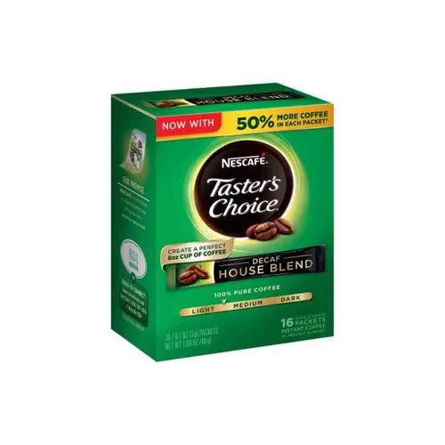 Nescafe Taster'S Choice House Blend Decaf 48G