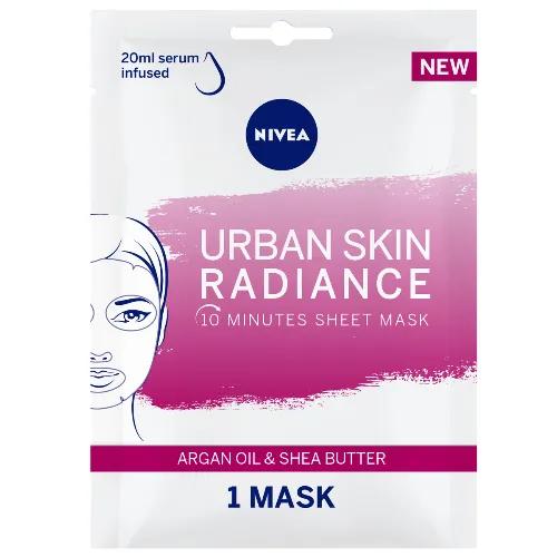 Nivea Natural Radiance Sheet Face Mask