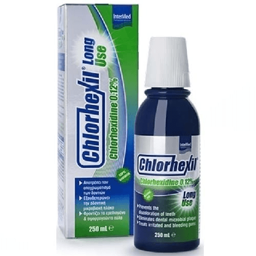 Itermed Chlorhexil Long Use Chlorhexidine 0.12%Alcohol Free 250Ml