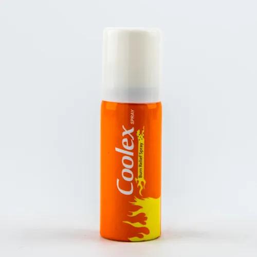 Coolex Burn Relief Spray 50Ml