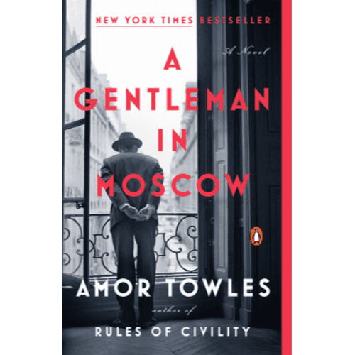 110439 A Gentleman in Moscow (Trade Paperback / Paperback) By Towles, Amor