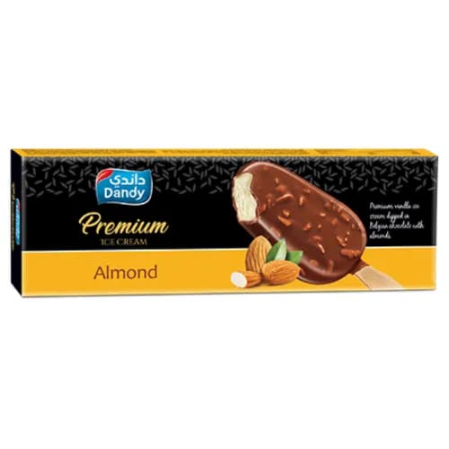 Dandy Premium Almond Stick Ice Cream 65MI