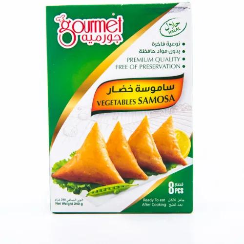 Gourmet Vegeatble Samosa 8's 240G