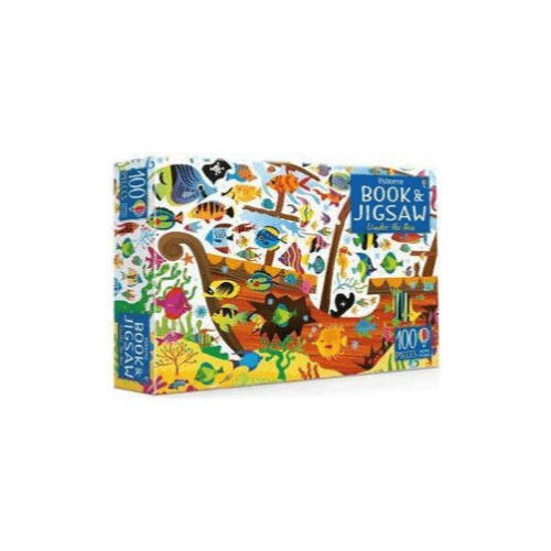 927925 Usborne Jigsaw Under The Sea (Other, Contains Other Merchandise And Book) By Robson, Kirsteen