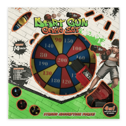 Dart gun Game set 200