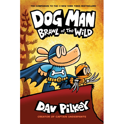 741087 Dog Man: Brawl of the Wild: A Graphic Novel (Dog Man # 6): From the Creator of Captain Underpants، 6 (Hardback) رسمها Pilkey، Dav