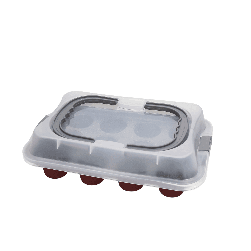 Tognana Muffin Mould 12 Cups 6 Cm