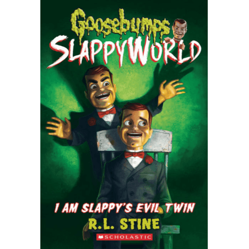 068399 Goosebumps SlappyWorld #3: I Am Slappy's Evil Twin (Trade Paperback / Paperback) By Stine, R,L