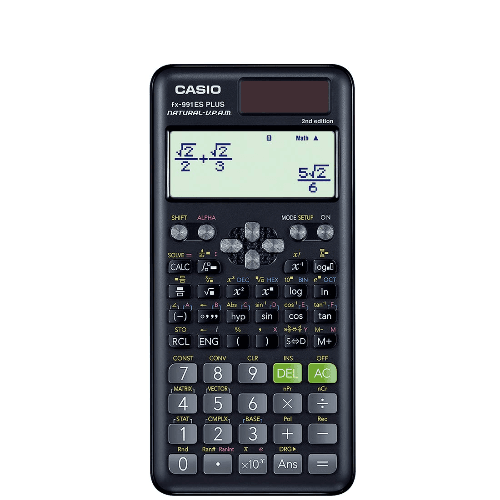 Casio Plus-2nd Edition Scientific Calculator - FX-991ES plus