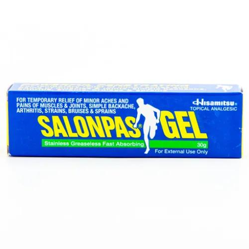 Salonpas Pain Relieving Gel 30Gm