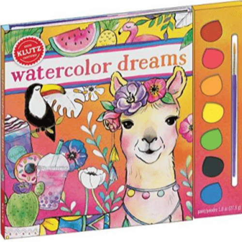 356588 Watercolor Dreams (Mixed Media Product / Mixed Media, Contains 1 Paperback / Softback And 1 Other Merchandise) By Editors Of Klutz