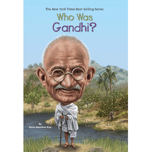 Who Was Gandhi? (Trade Paperback / Paperback) By Rau, Dana Meachen Illustrated by Hoare, Jerry Illustrated by Harrison, Nancy