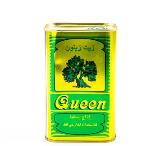 Queen Massage Olive Oil Tin