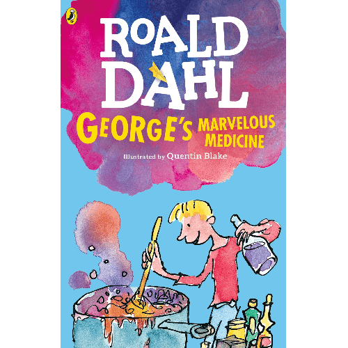 410356 George's Marvelous Medicine (Trade Paperback / Paperback, illustrated edition) By Dahl, Roald