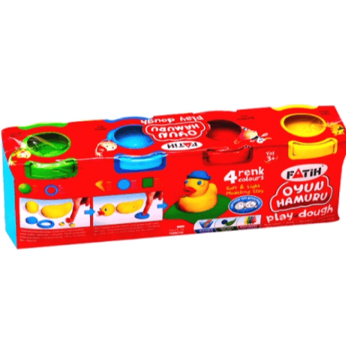 Fatih Play Dough 4 Colors - 1202