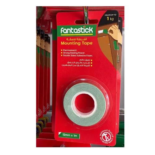 Fantastick Mounting Tape 12mm 1m FK-M121N