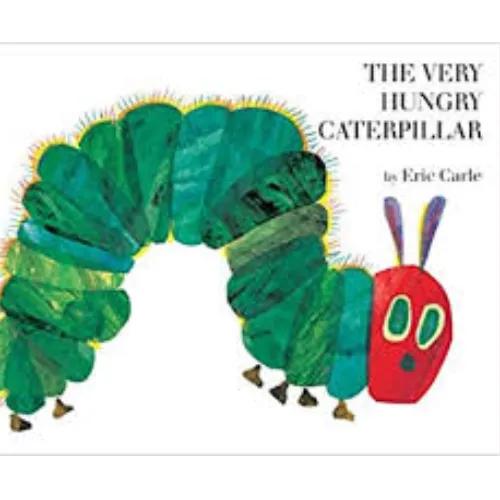 226908 The Very Hungry Caterpillar by Eric Carle (Board Book)