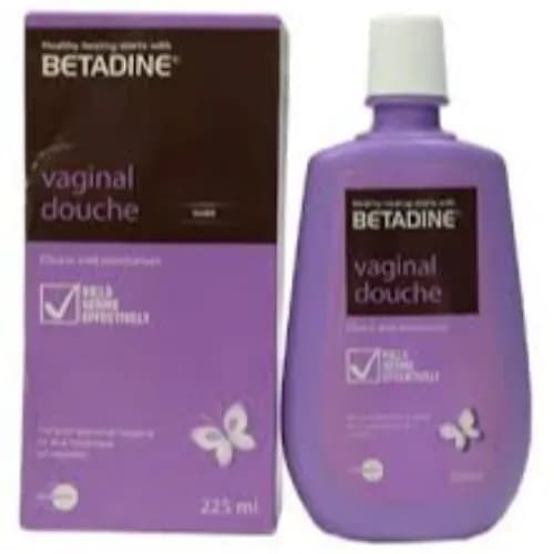 Betadine Vaginal Douch 250ml 93139