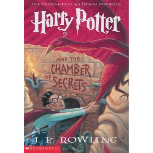 064873 Harry Potter and the Chamber of Secrets (Paperback, illustrated edition) By Rowling, J. K.