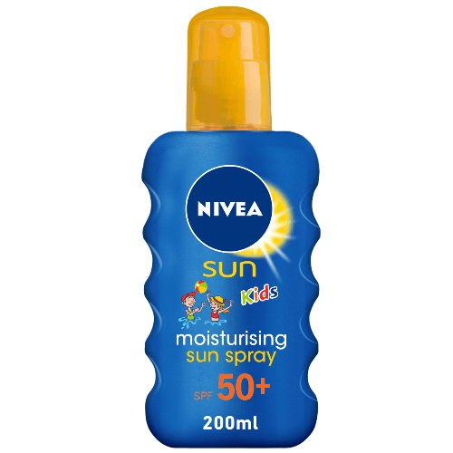 Nivea Sun Kids Colored SPF50 Sun Lotion Spray