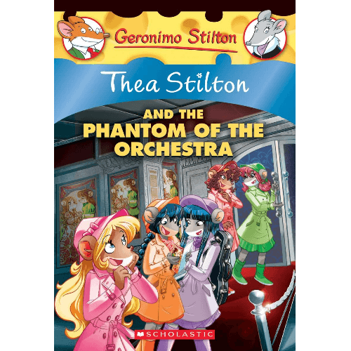 306156 Thea Stilton #29: Thea Stilton and the Phantom of the Orchestra (Trade Paperback / Paperback) By Stilton, Thea