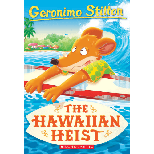 306231 The Hawaiian Heist (Geronimo Stilton #72) (Trade Paperback / Paperback) By Stilton, Geronimo