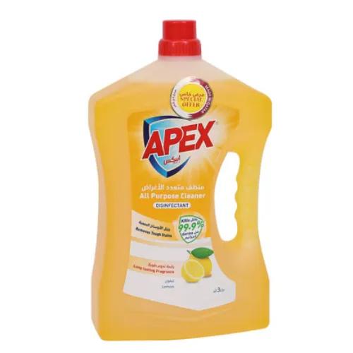 Apex All Purpose Cleaner Lemon 3L