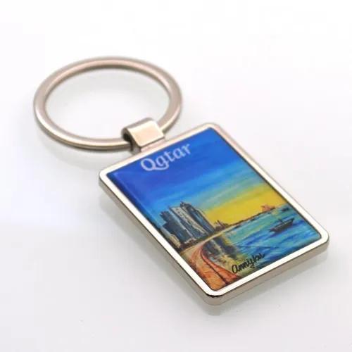 Keychain design corniche