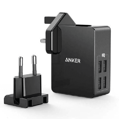 Anker Powerport 4 Lite 27W Charger