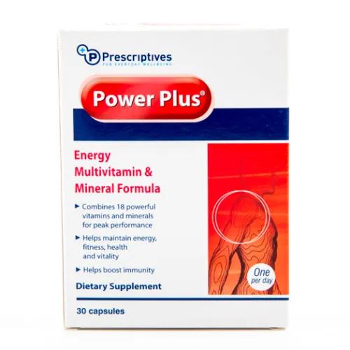 Power Plus multivitamins 30S