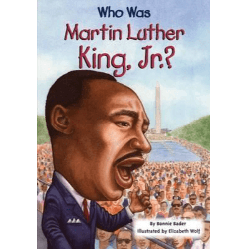 447230 Who Was Martin Luther King, Jr.? (Paperback, illustrated edition) By Bader, Bonnie