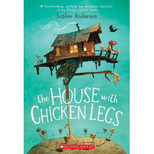 209976 The House with Chicken Legs (Trade Paperback / Paperback) By Anderson, Sophie