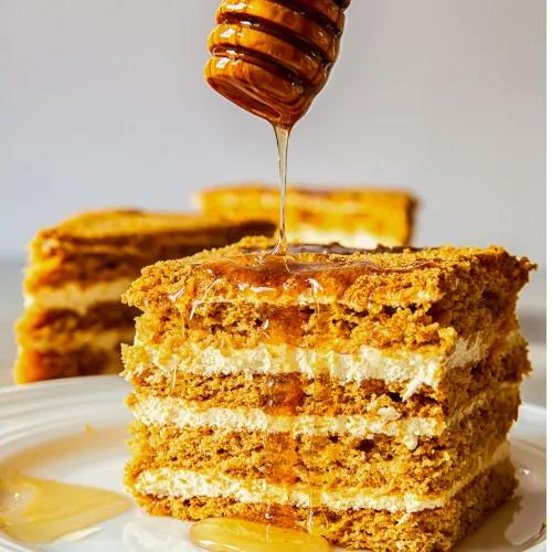 honey cake