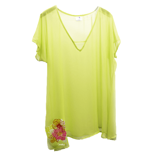 Swim Wear Tunic – Green