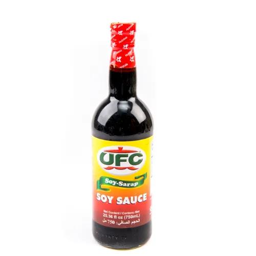 Ufc Soy Sauce In Bottle 750Ml