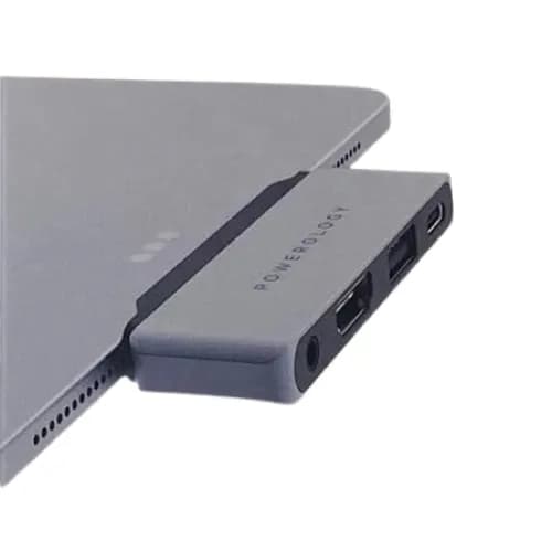 Powerology 4 In 1 Usb-C Hub With Hdmi Usb Aux - P41Pachgy