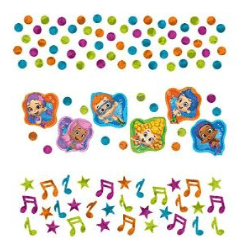 Bubble Guppies Confetti Value Pak