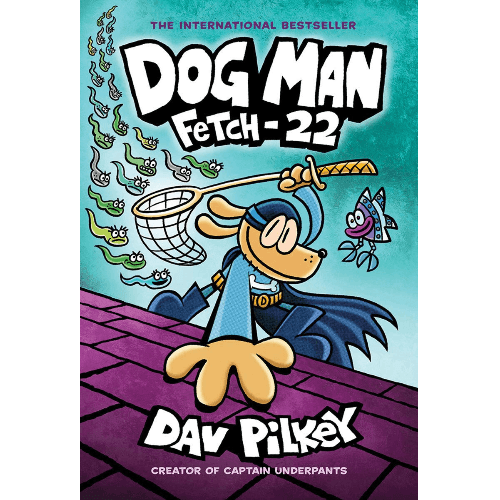 323214 Dog Man: Fetch-22 (Hardback) Illustrated by Pilkey, Dav